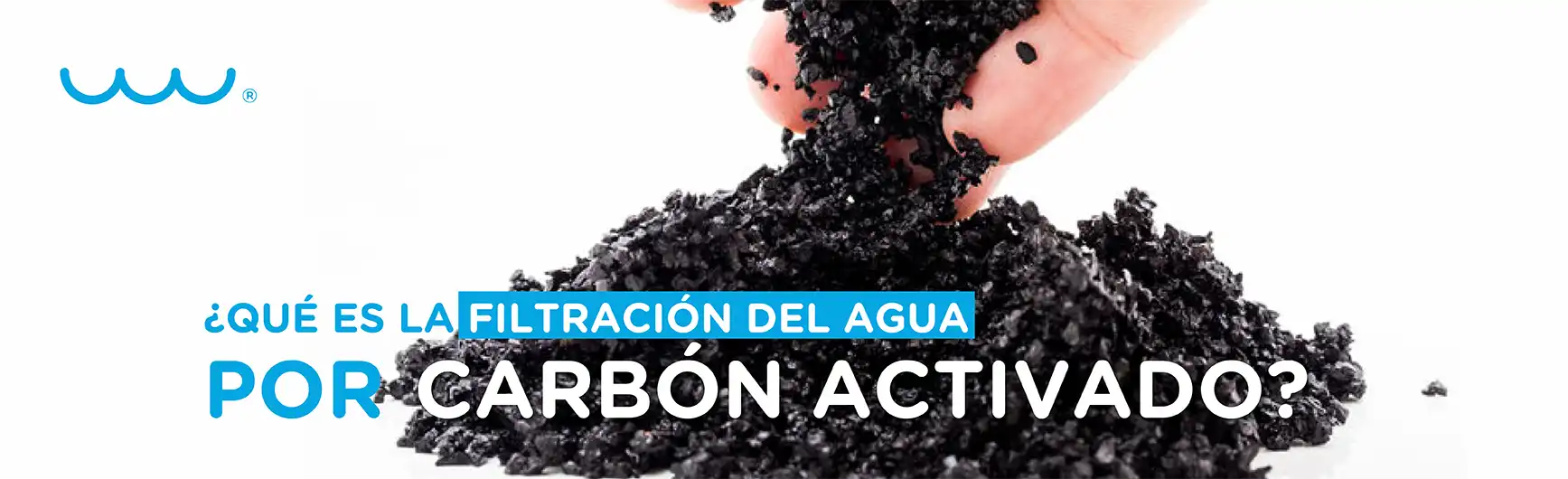 ¿Qué es la filtración del agua por carbón activado?