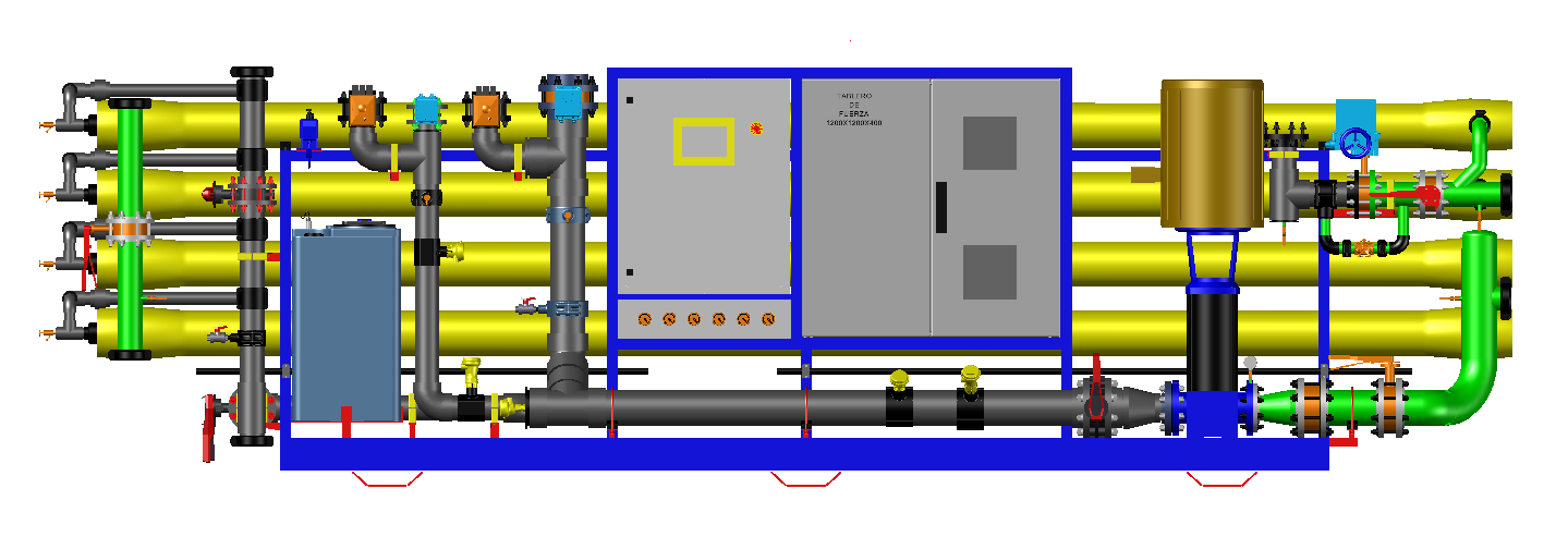 Ósmosis inversa industrial WTM-10R6M