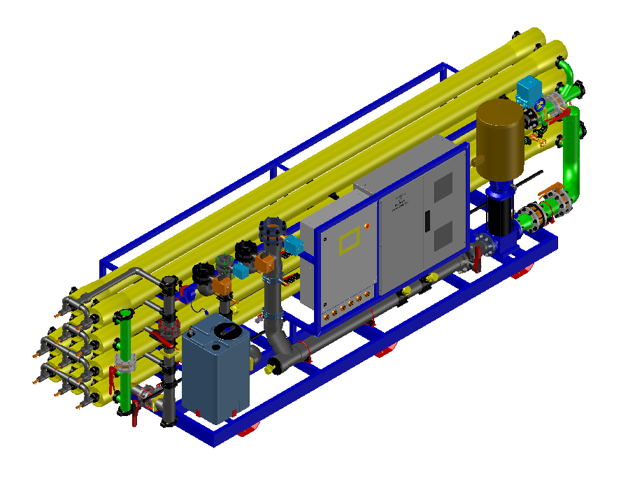 Ósmosis inversa industrial WTM-10R6M