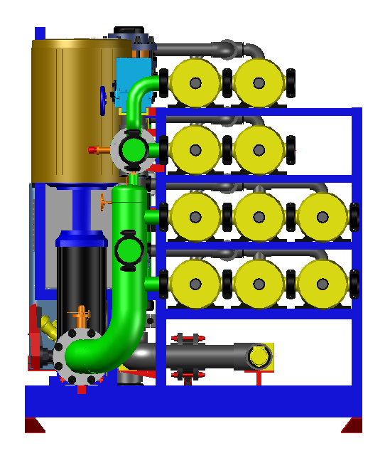 Ósmosis inversa industrial WTM-10R6M