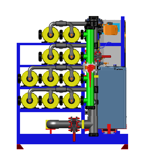 Ósmosis inversa industrial WTM-10R6M