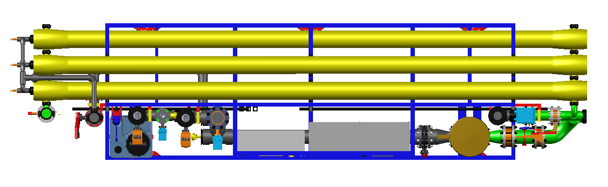 Ósmosis inversa industrial WTM-10R6M