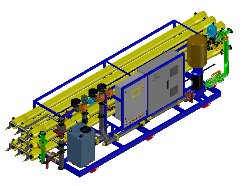 Ósmosis inversa industrial WTM-8R6M