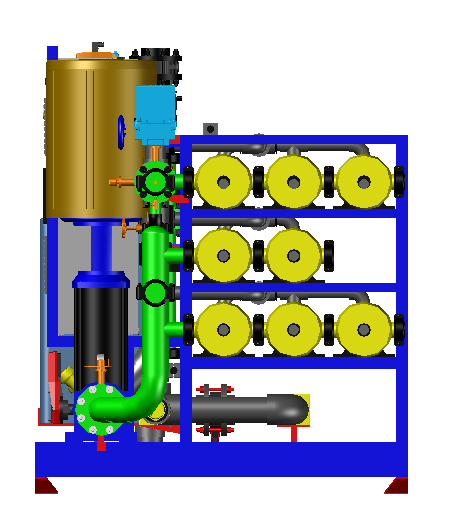 Ósmosis inversa industrial WTM-8R6M
