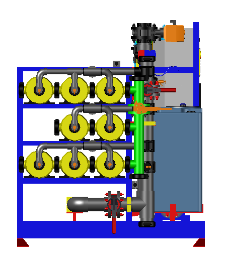 Ósmosis inversa industrial WTM-8R6M