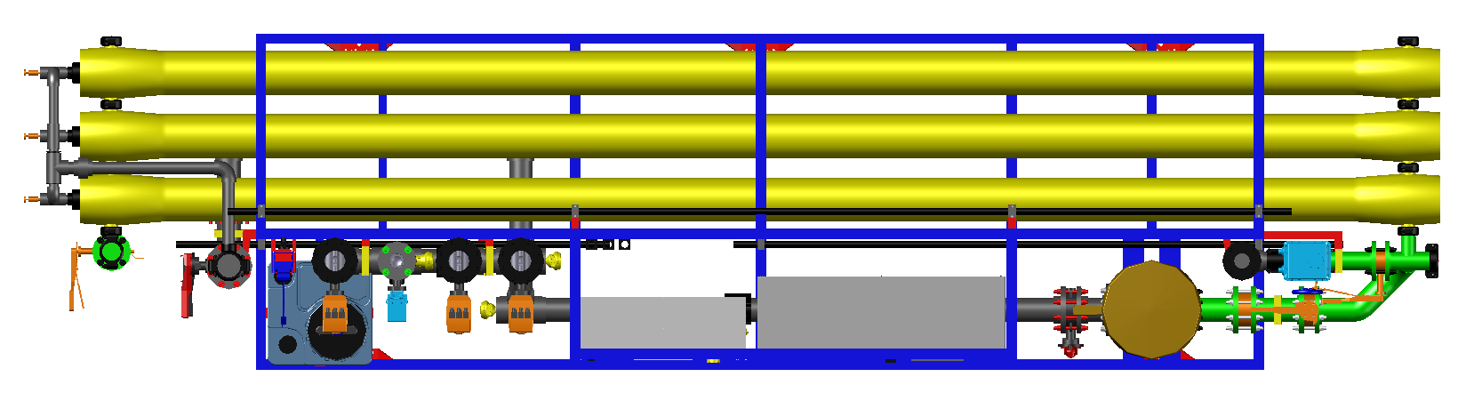 Ósmosis inversa industrial WTM-8R6M