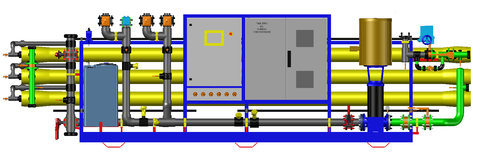 Ósmosis inversa industrial WTM-9R6M