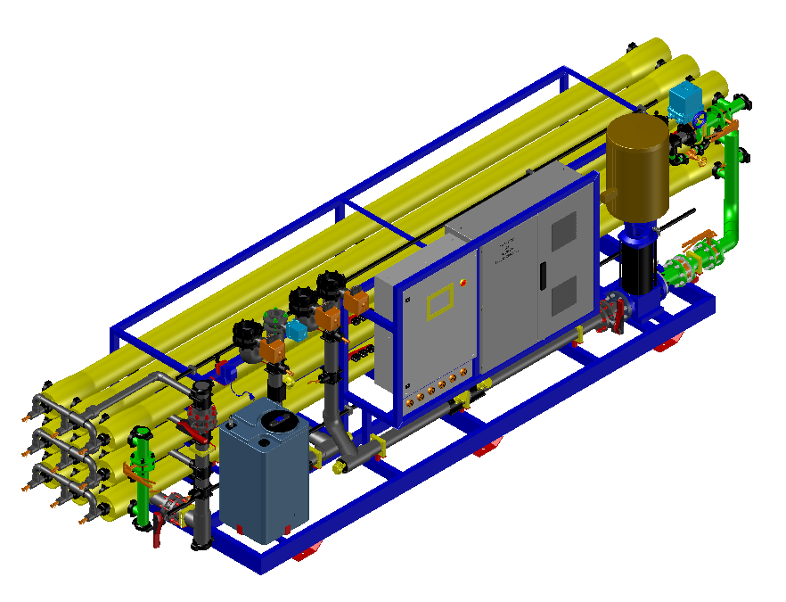 Ósmosis inversa industrial WTM-9R6M