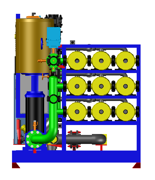 Ósmosis inversa industrial WTM-9R6M