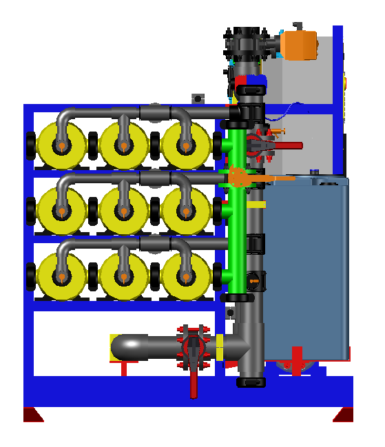 Ósmosis inversa industrial WTM-9R6M