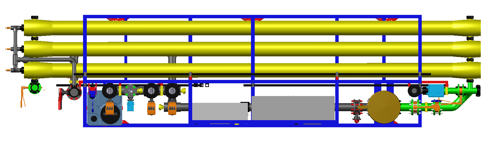Ósmosis inversa industrial WTM-9R6M