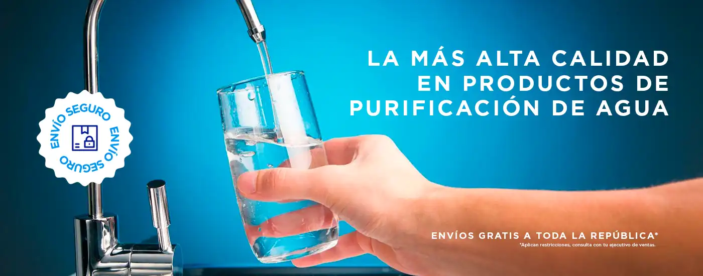 Purificador de agua de alta calidad