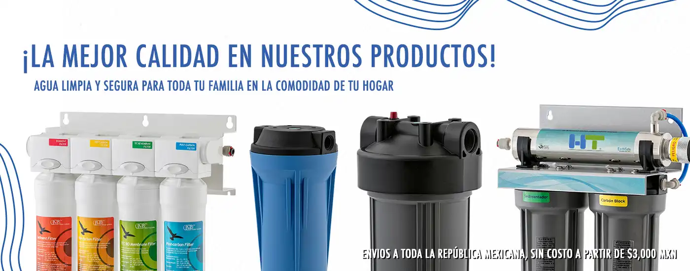 Agua limpia y segura para toda la familia con Water Technologies de México