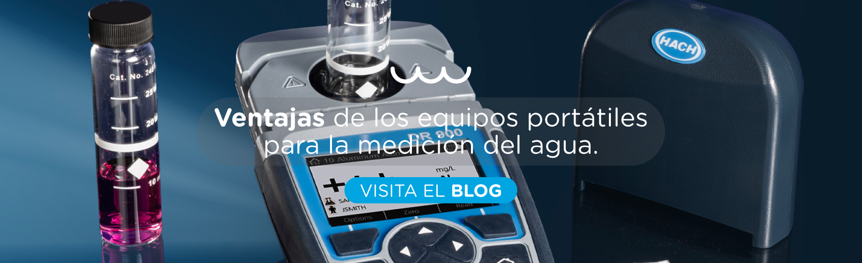 Ventajas de los Equipos Portátiles para la Medición del Agua