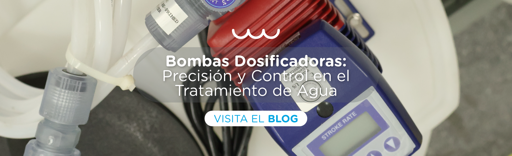 Bombas Dosificadoras: Precisión y Control en el Tratamiento de Agua