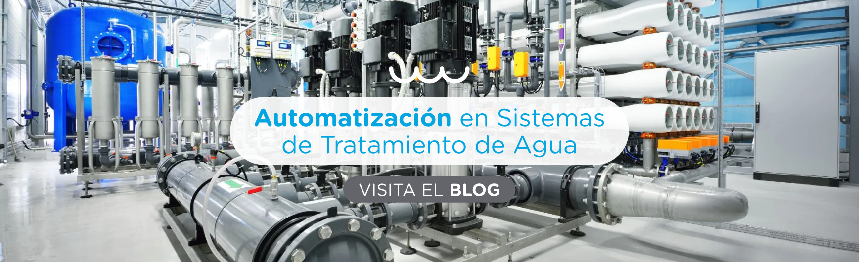 Automatización en Sistemas de Tratamiento de Agua