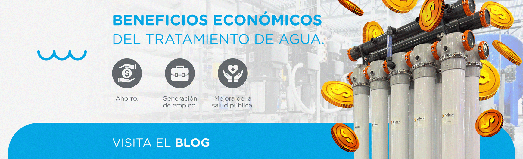 Beneficios económicos del tratamiento de agua