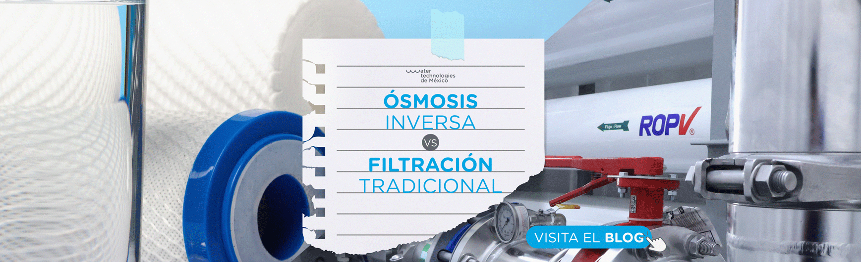5 ventajas de la ósmosis inversa vs filtración tradicional