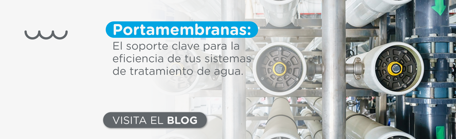 Portamembranas: El Soporte Clave para la Eficiencia de tus Sistemas de Tratamiento de Agua