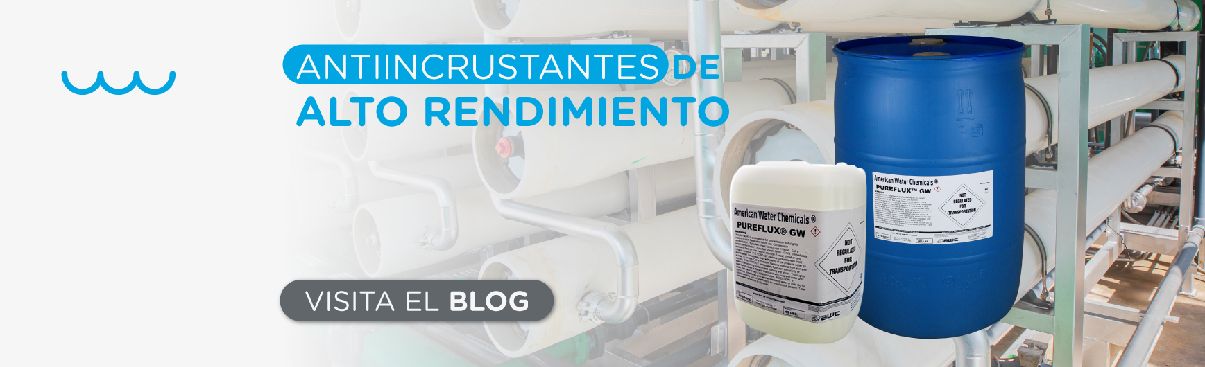 Antiincrustantes de Alto Rendimiento
