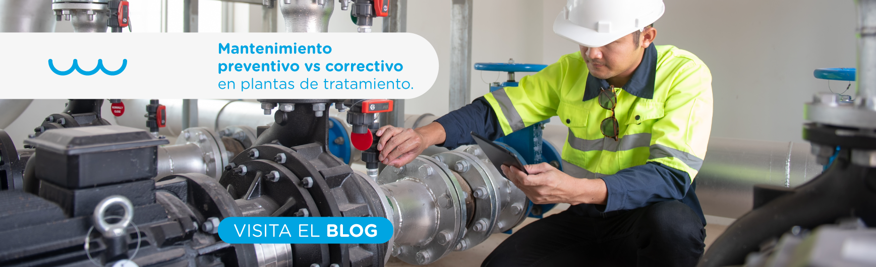 Mantenimiento preventivo vs correctivo en plantas de tratamiento: ¿cuál conviene más?