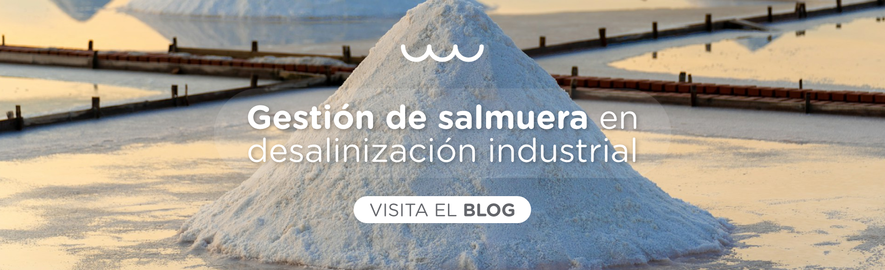 Gestión de salmuera en desalinización industrial