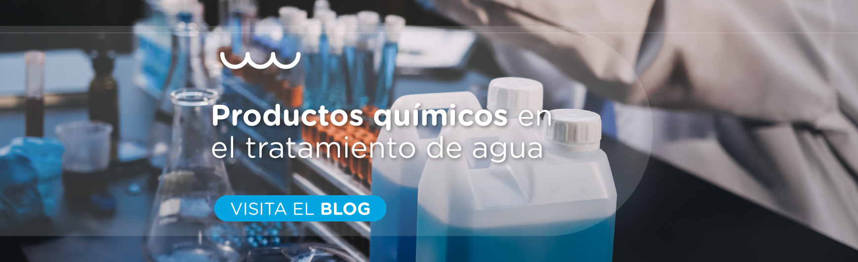 Productos químicos en el tratamiento de agua