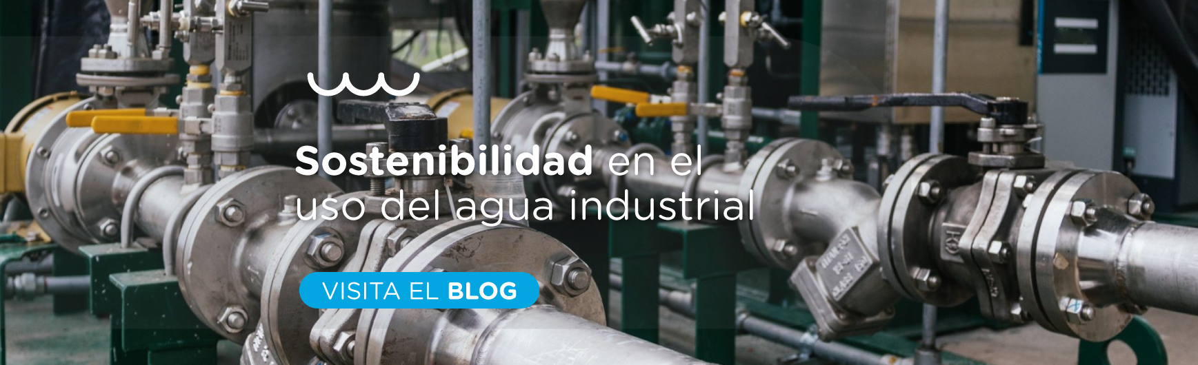 Sostenibilidad en el uso del agua industrial