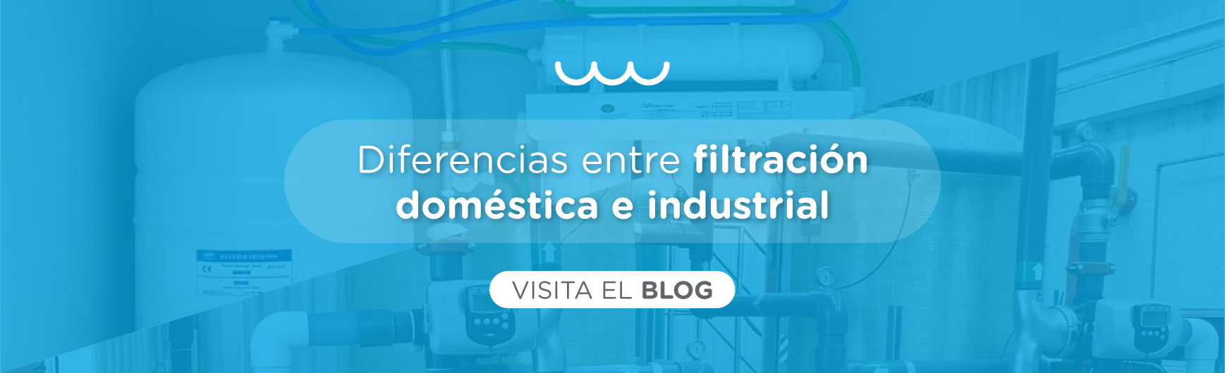 Diferencias entre filtración doméstica e industrial
