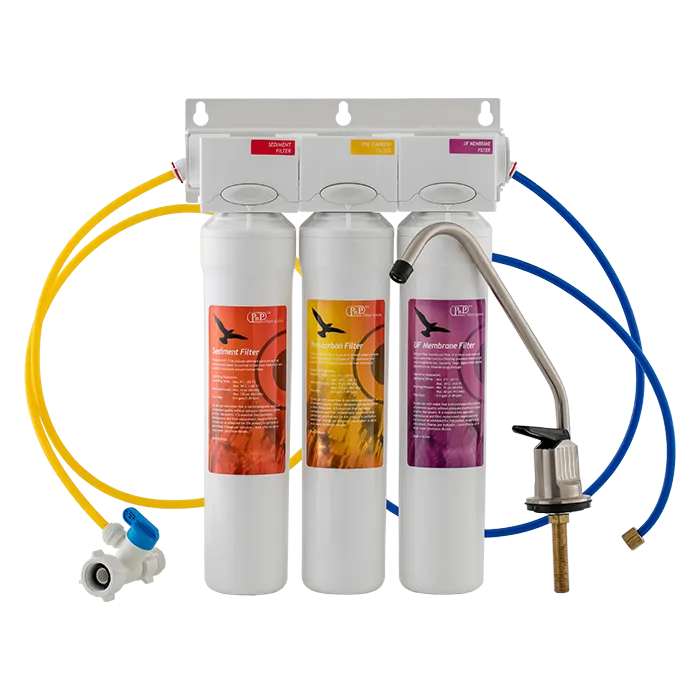 Purificadores de agua - SISTEMA DE ULTRAFILTRACIÓN
