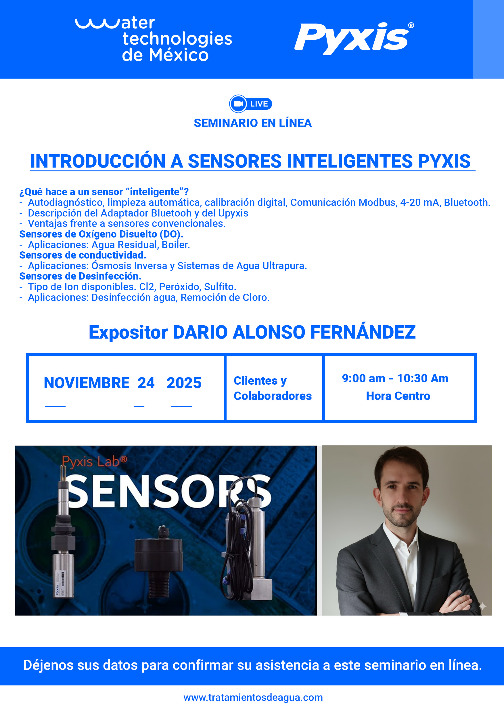 Introducción a Sensores Inteligentes Pyxis