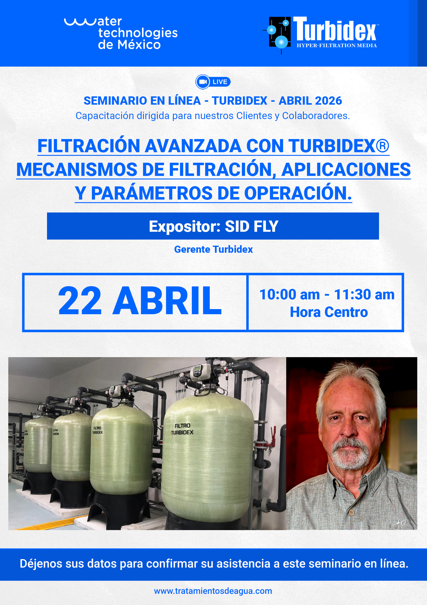 Filtración Avanzada con Turbidex