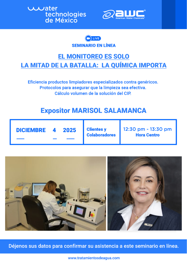 El monitoreo es solo la mitad de la batalla:  La Química Importa