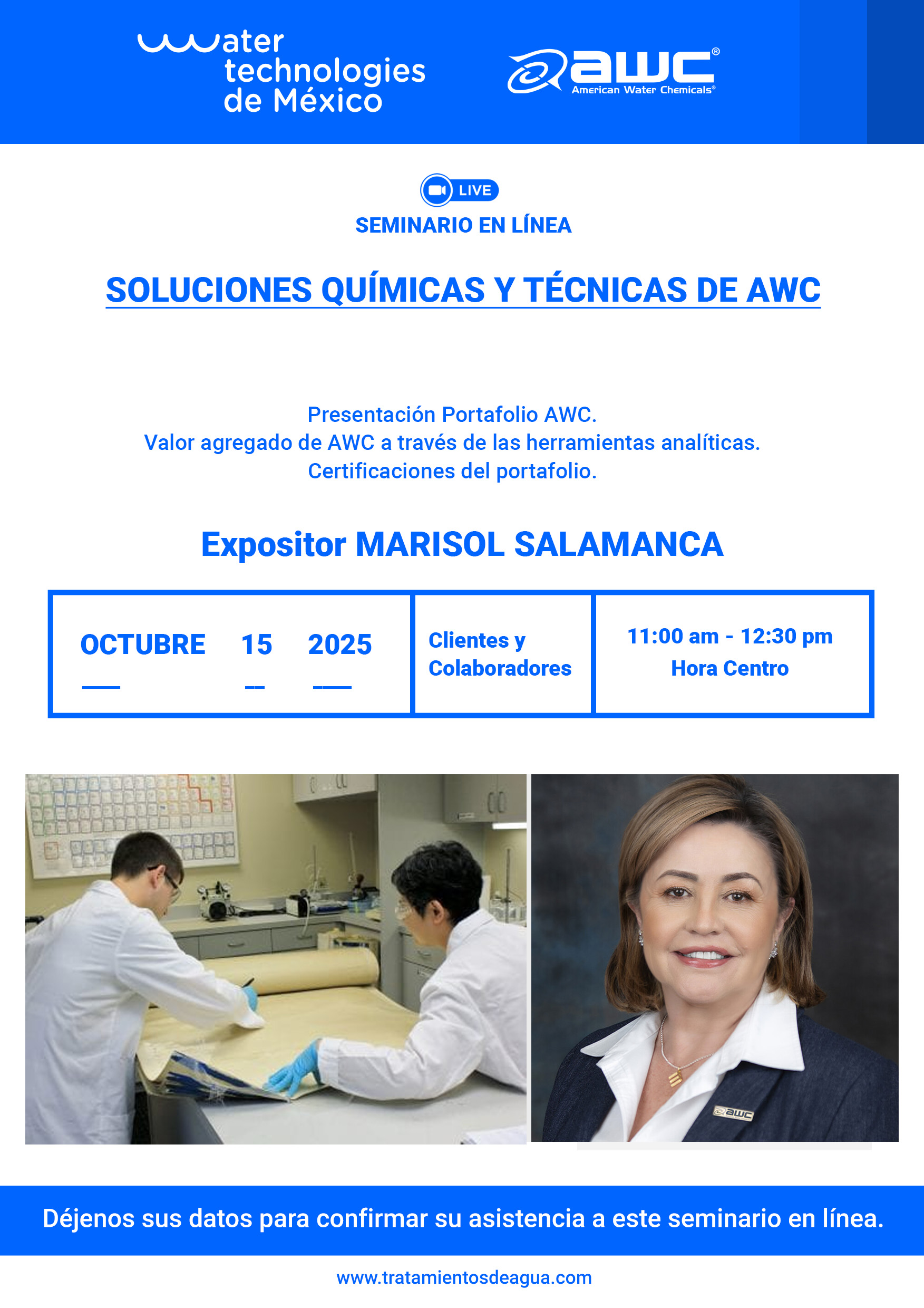 Soluciones Químicas y Técnicas AWC