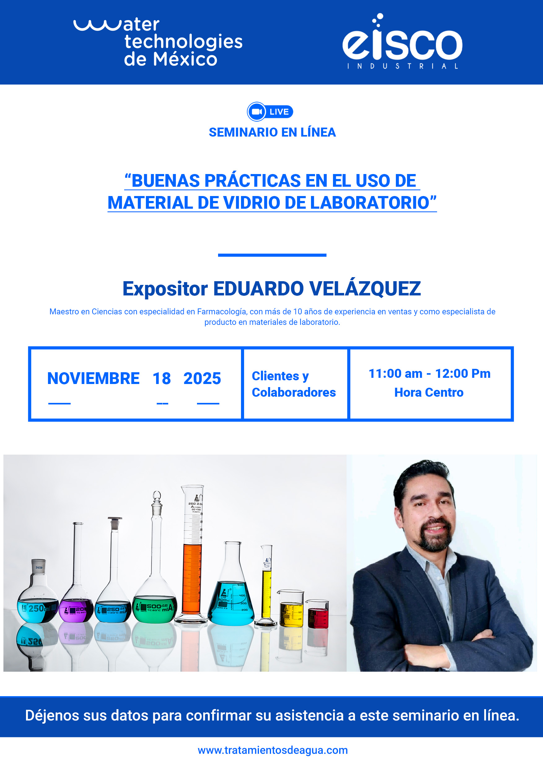 Buenas Prácticas en el Uso de Material de Vidrio de Laboratorio.