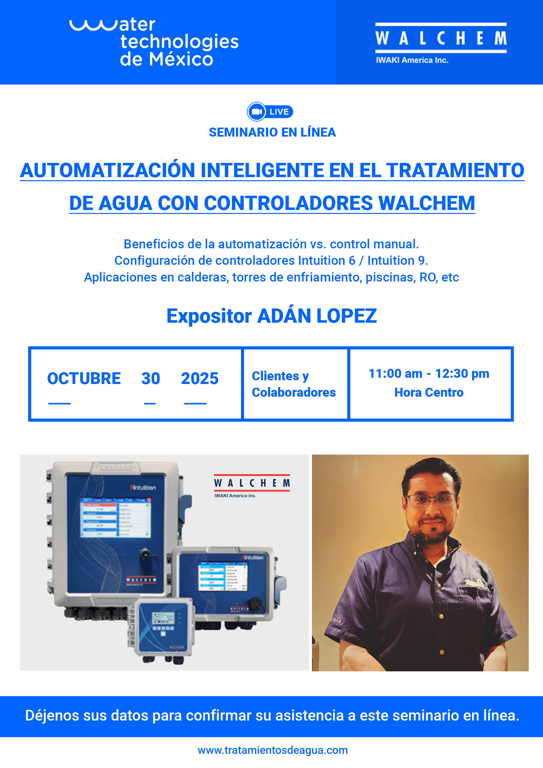 Automatización Inteligente en el Tratamiento de Agua con Controladores Walchem
