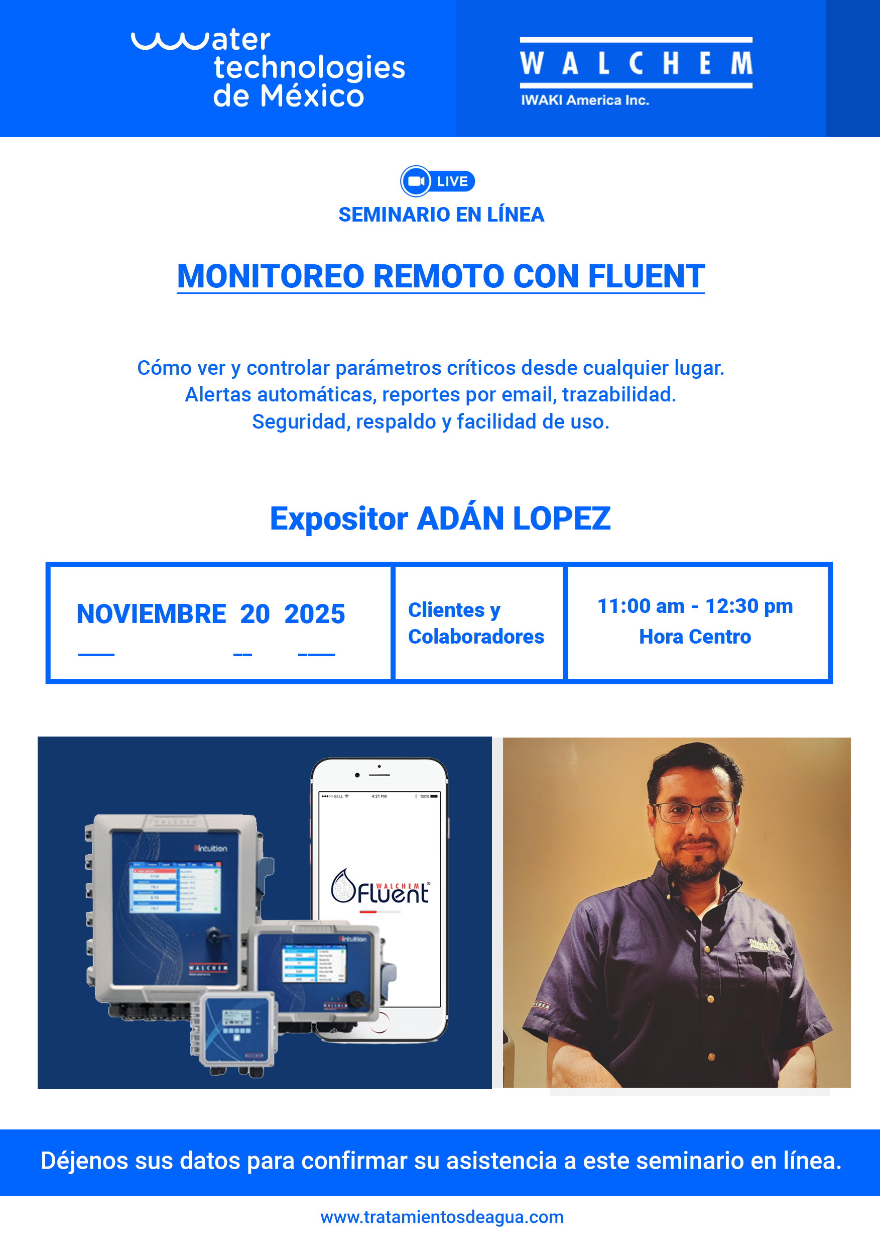 Monitoreo Remoto con Fluent